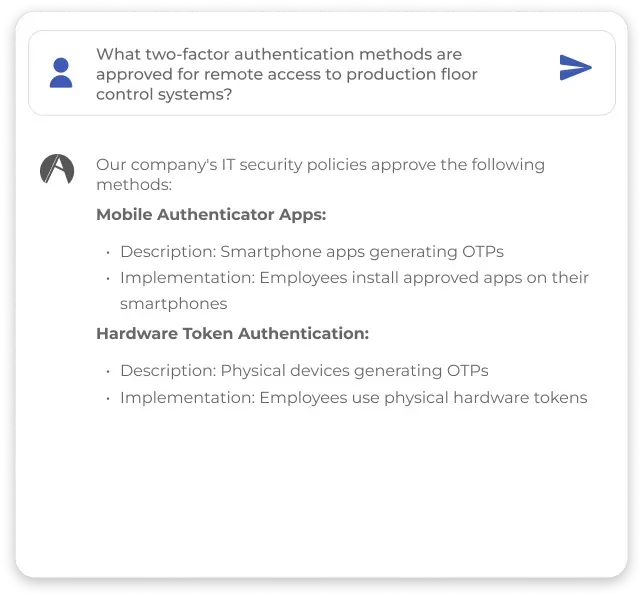 Organizatial Use Cases Description